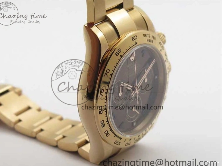 MiroTime 0421 Daytona 116508 RG Noob 1:1 Best Edition 904L SS Case and Bracelet RG Dial Numbers SA Comfortable 2704